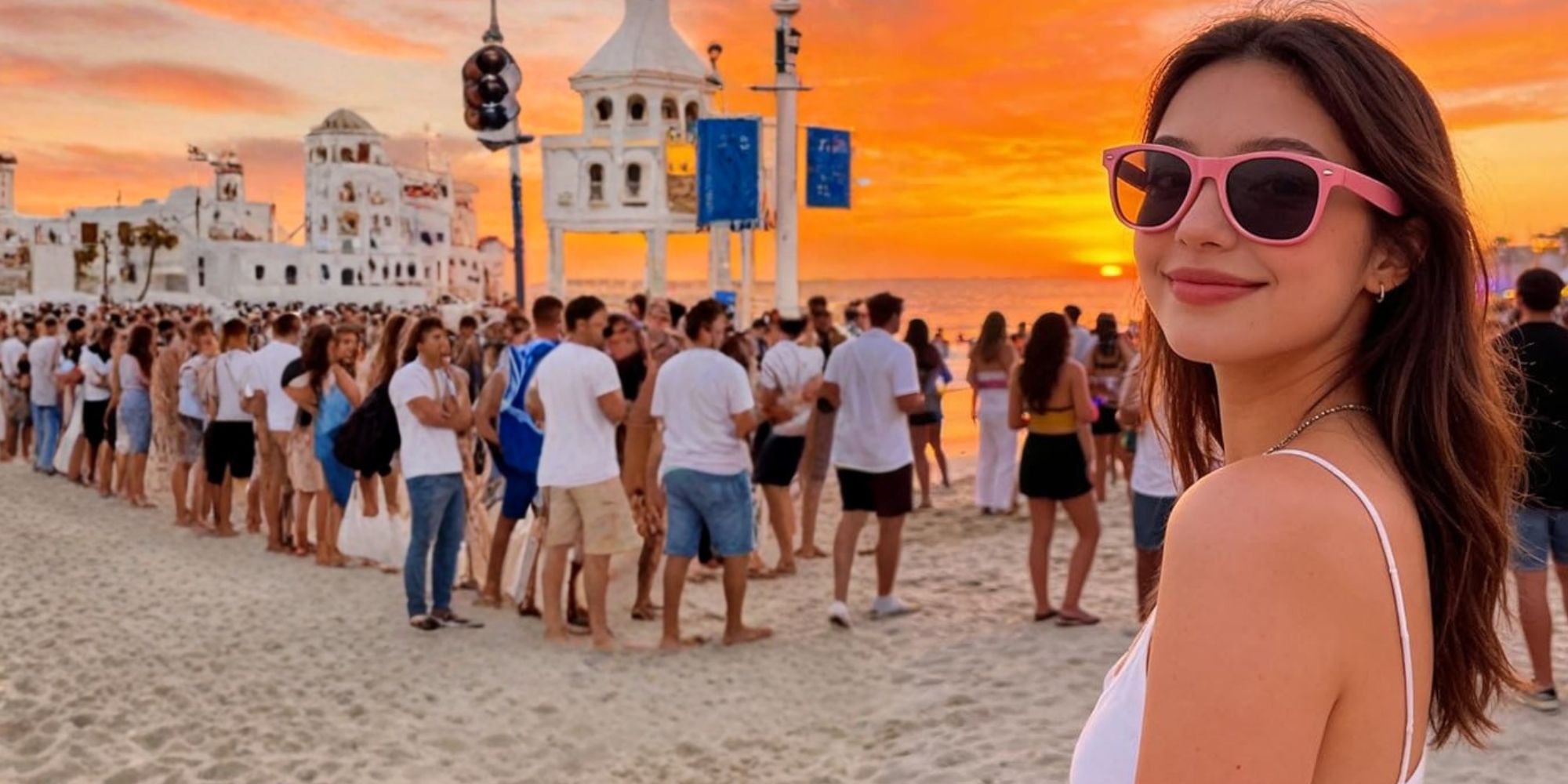 Retro Square Bulk Party Sunglasses