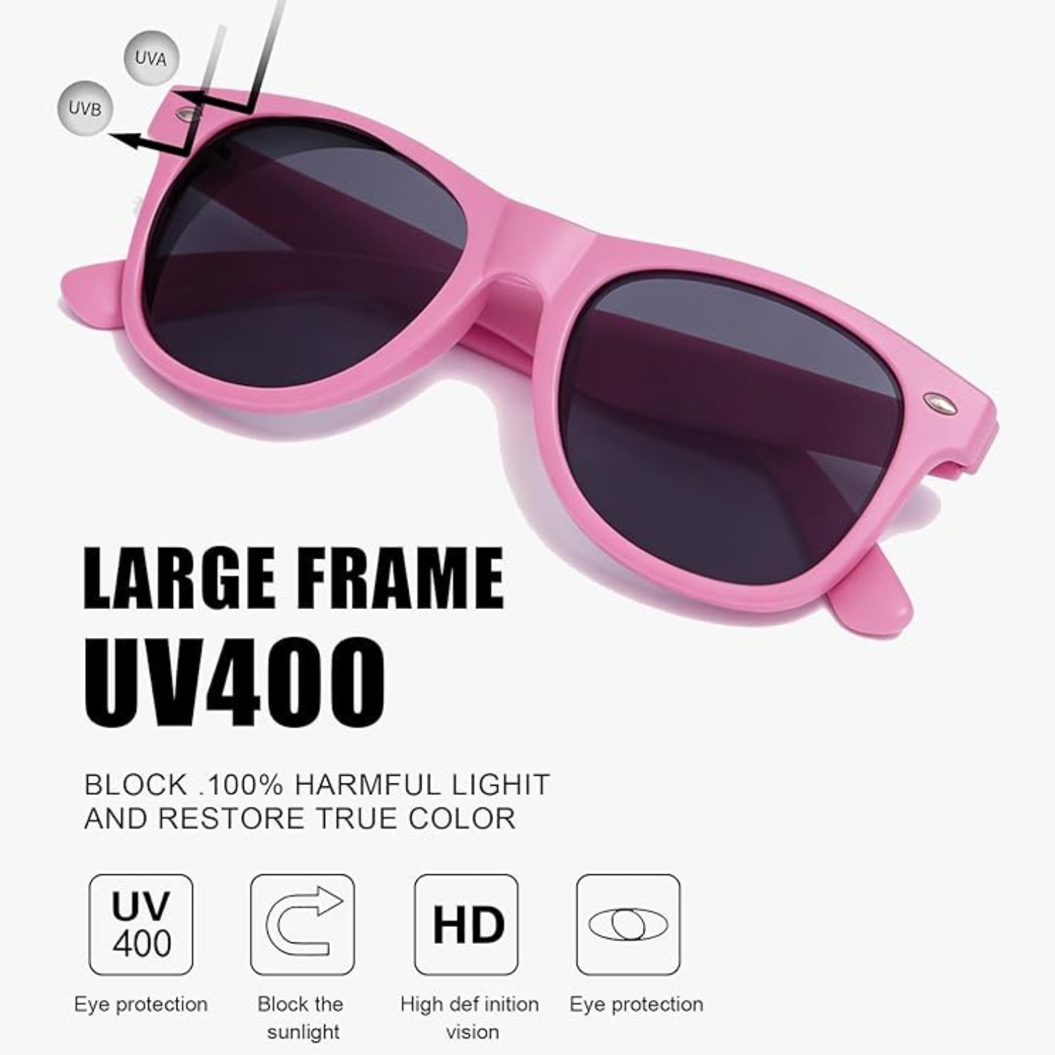 Retro Square Bulk Party Sunglasses: image 2